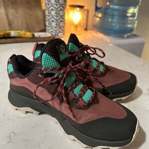 Merrell Moab Speed Trail Running Shoes - Women Size 9.5 (Like New)